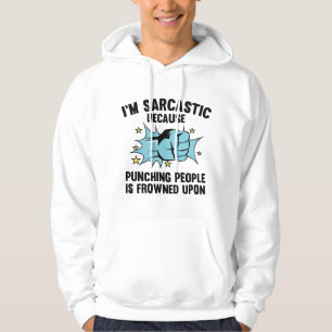Moletom Eu sou sarcástico
