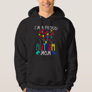 Moletom Eu Sou Um Autismo Orgulhoso Mãe Autismo Consciênci