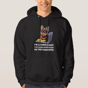Moletom Eu sou um Consultor Eu Faço Clique Clique Clique N