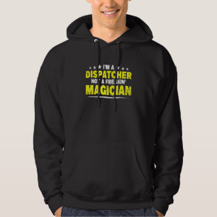 Moletom Eu sou um despachante não um mago maluco 911