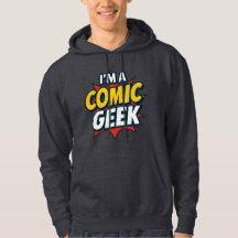 Eu sou um Geek de banda desenhada