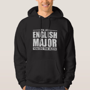 Moletom Eu Sou Um Graduado Em Inglês Você Faz A Conta Engr