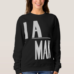Moletom Eu Sou Um Homem - Direitos Civis