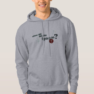 Moletom Eu sou um hoodie do cristão do soldado
