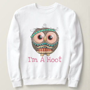 Moletom Eu sou um Hoot