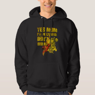 Moletom Eu Sou Um Motociclista E Serei Cuidadoso Com O