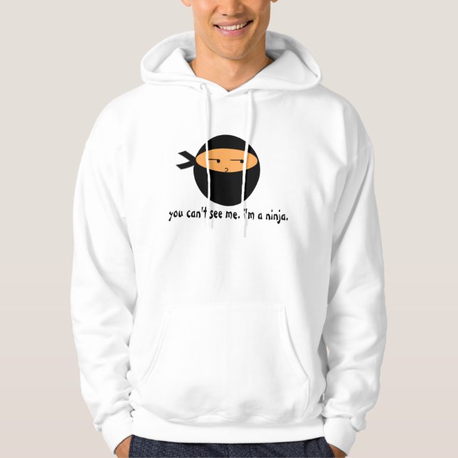 Moletom Eu sou um Ninja (Frente)