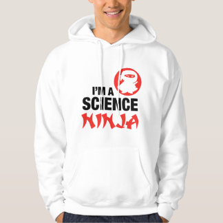 MOLETOM EU SOU UM NINJA DA CIÊNCIA