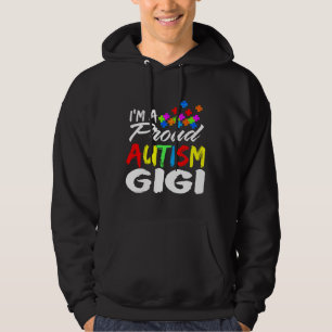 Moletom Eu Sou Um Orgulhoso Autismo Gigi Autismo Consciênc