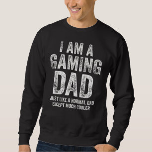 Moletom Eu Sou Um Pai De Jogo Jogo Jogador Pai Vídeo Gato 