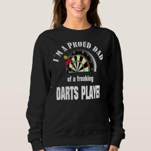 Moletom Eu sou um Pai orgulhoso Dartsport Darts 180