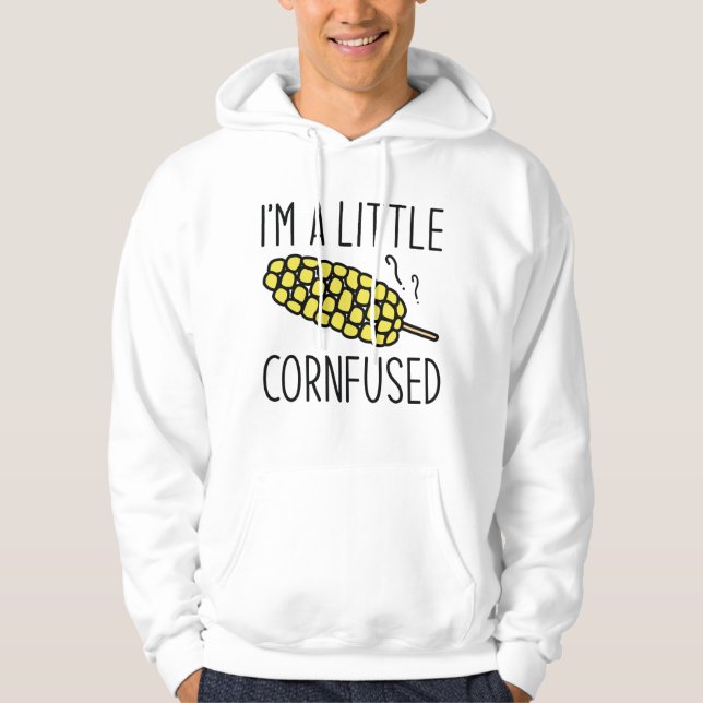 Moletom Eu sou um pequeno Cornfuse (Frente)
