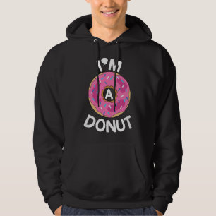 Moletom Eu sou um traje de Halloween de Donut