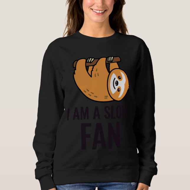 Moletom Eu Sou Um Ventilador De Lama (Frente)