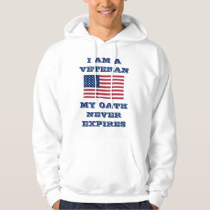 Moletom Eu Sou Um Veterano