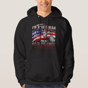 Moletom Eu Sou Um Veterano Meu Juramento Nunca Expira Eu S