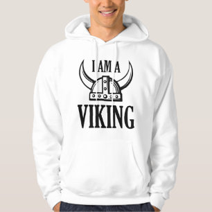 Moletom Eu Sou Um Viking