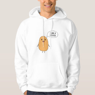 Moletom Eu sou uma batata