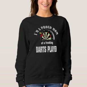 Moletom Eu sou uma mãe orgulhosa Dartsport Darts 180