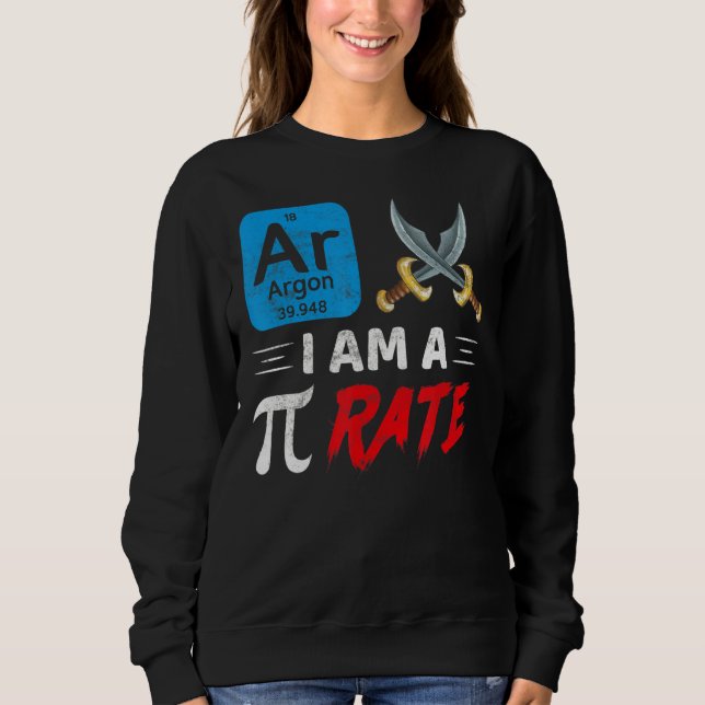 Moletom Eu Sou Uma Matemática Pi-Day (Frente)