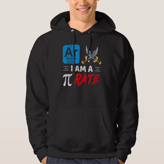 Moletom Eu Sou Uma Matemática Pi-Day (Frente)