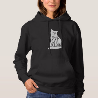 Moletom Eu sou uma pessoa de gatos