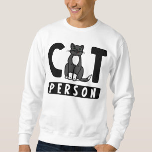 Moletom Eu sou uma pessoa do gato