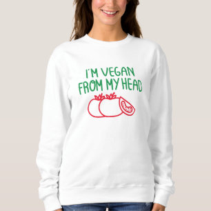 Moletom Eu sou Vegan