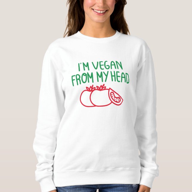 Moletom Eu sou Vegan (Frente)