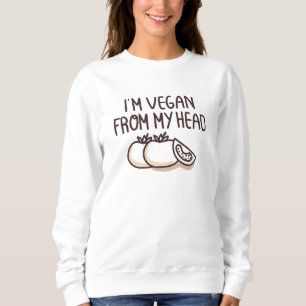 Moletom Eu sou Vegan