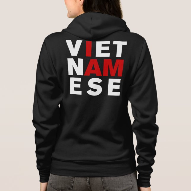 MOLETOM EU SOU VIETNAMESE (Verso)