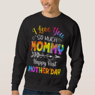 Moletom Eu Te Amo Tanta Mamãe Feliz Dia de as mães