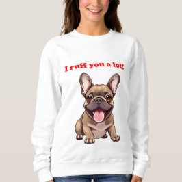 Moletom Eu te toco muito!