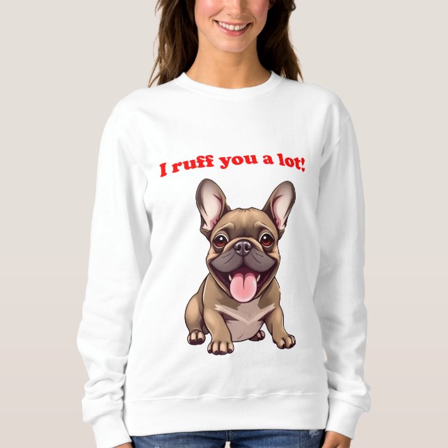 Moletom Eu te toco muito! (Frente)