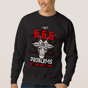 Moletom Eu Tenho 66 Problemas Mas Deus É Um 1