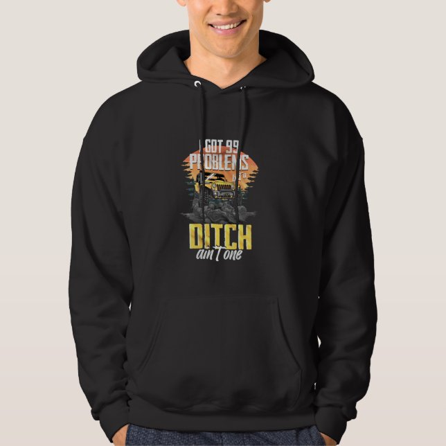 Moletom Eu Tenho 99 Problemas Mas Um Ditch Ain Tone (Frente)