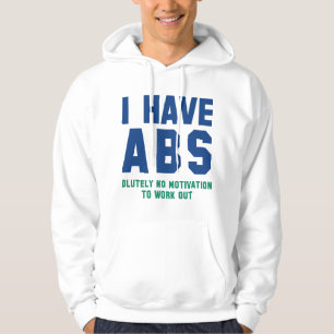 Moletom Eu Tenho Abs