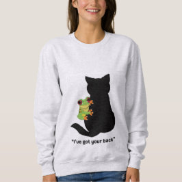 Moletom Eu tenho as suas costas