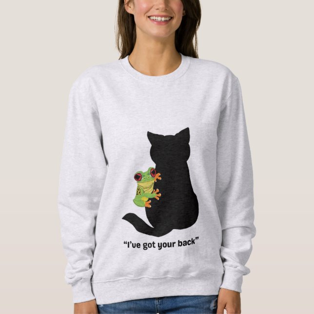 Moletom Eu tenho as suas costas (Frente)