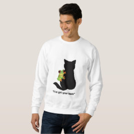 Moletom Eu tenho as suas costas