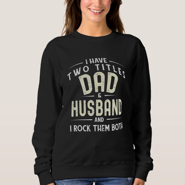 Moletom Eu Tenho Dois Pais E Marido, E Eu Os Rodo (Frente)