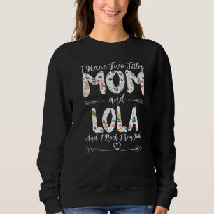 Moletom Eu Tenho Dois Títulos Mãe E Lola Filipino Avó