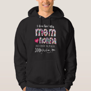 Moletom Eu Tenho Dois Títulos Mãe E Não-Mulher Decoração F