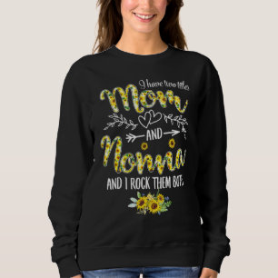 Moletom Eu Tenho Dois Títulos Mãe E Nona Mulher Gr De Gira