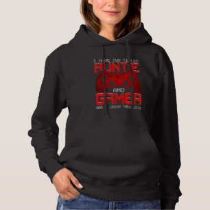Moletom Eu Tenho Dois Títulos, Tia Igual A Vídeo Gamer Bda