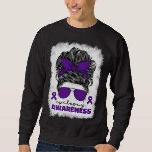 Moletom Eu Uso Roxo Para O Dia Do Mês De Conscientização S