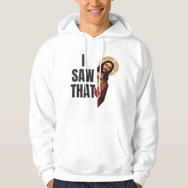 Moletom Eu Vi Isso (Frente)