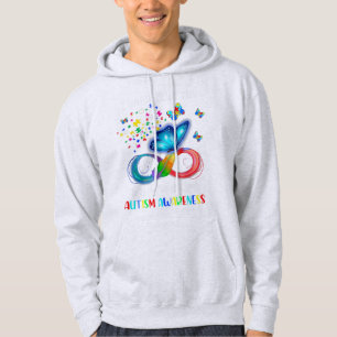 Moletom Eu Visto Azul Para A Consciência Autismo A Matar 