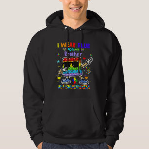 Moletom Eu Visto Azul Para O Mês De Consciência Do Autismo