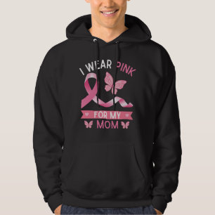 Moletom Eu visto cor-de-rosa para a minha mãe, Sensibiliz